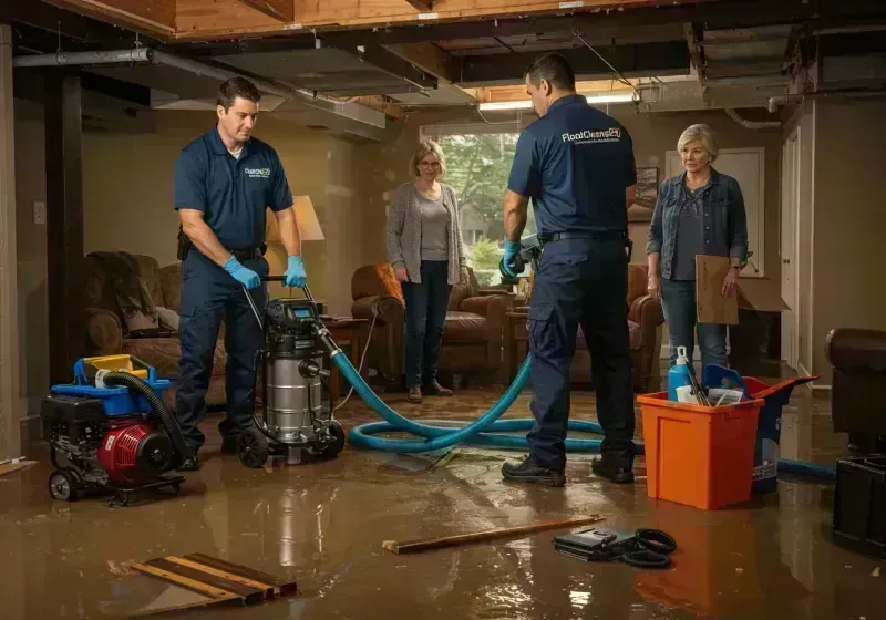 Basement Water Extraction and Removal Techniques process in Barton County, KS